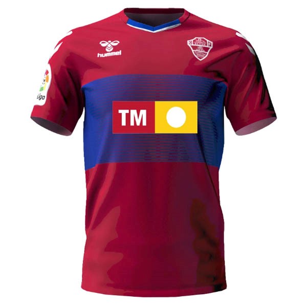 Tailandia Camiseta Elche 2ª Kit 2020 2021 Rojo